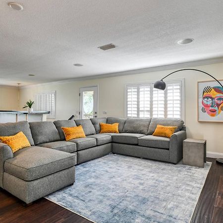 Golden Mile Beach Retreat St. Augustine Esterno foto