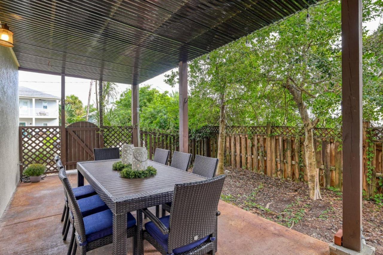Golden Mile Beach Retreat St. Augustine Esterno foto