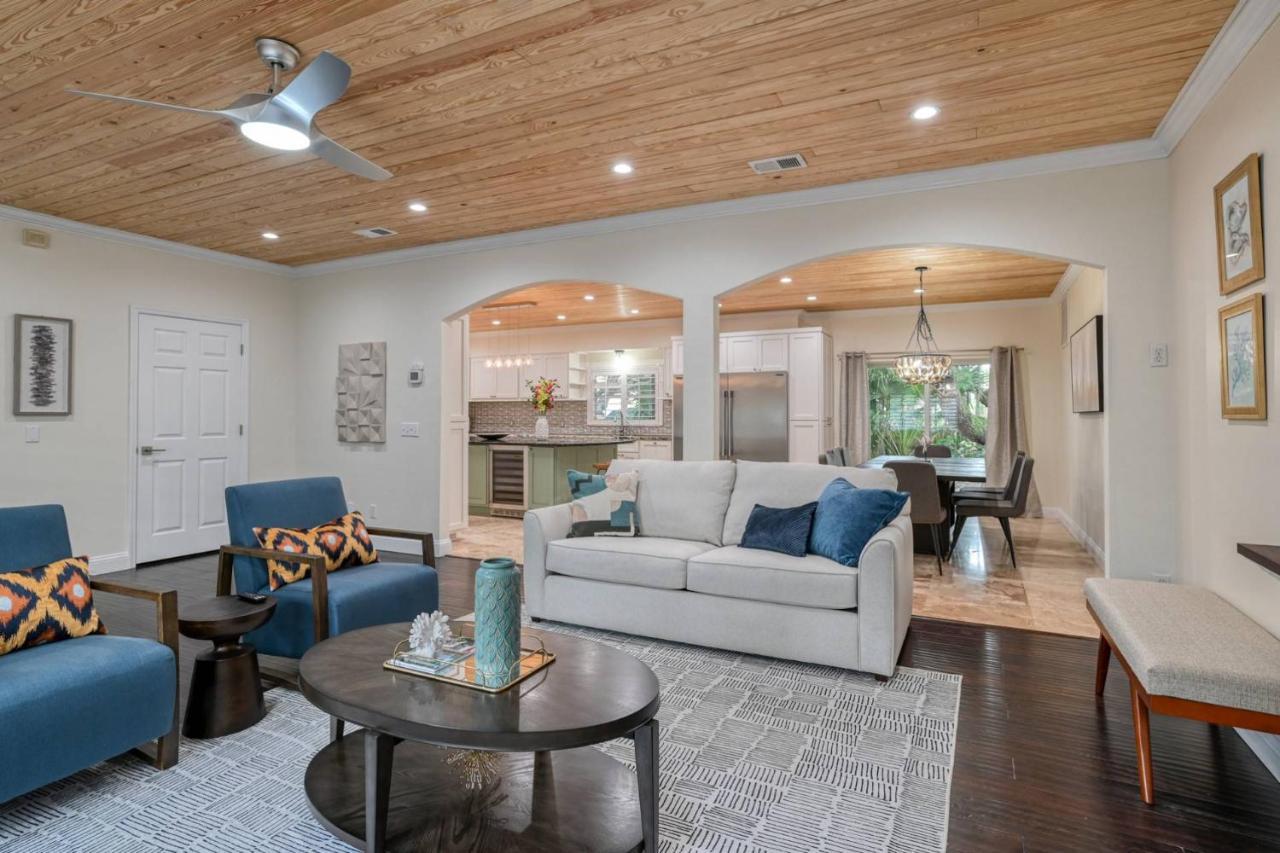 Golden Mile Beach Retreat St. Augustine Esterno foto