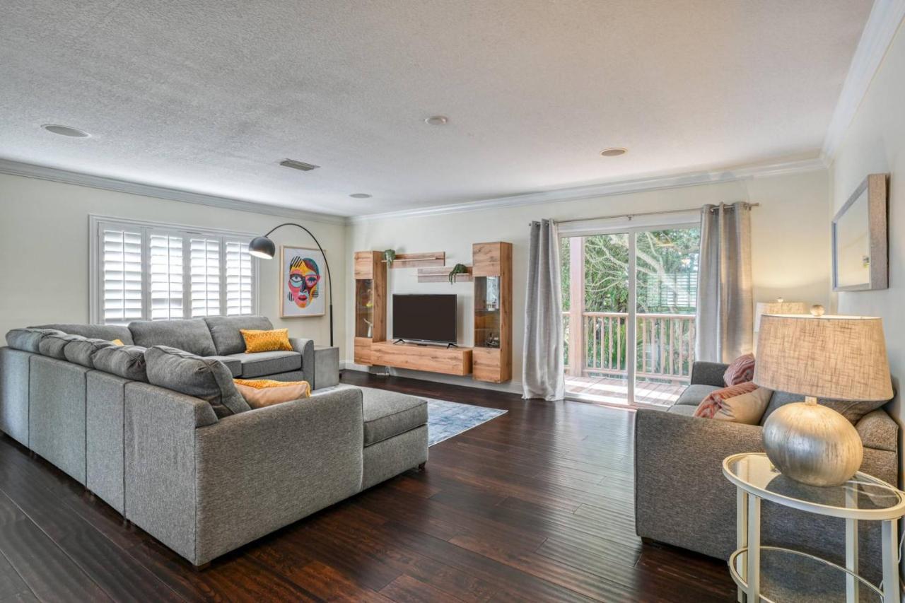 Golden Mile Beach Retreat St. Augustine Esterno foto