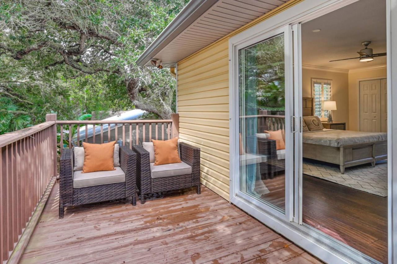 Golden Mile Beach Retreat St. Augustine Esterno foto