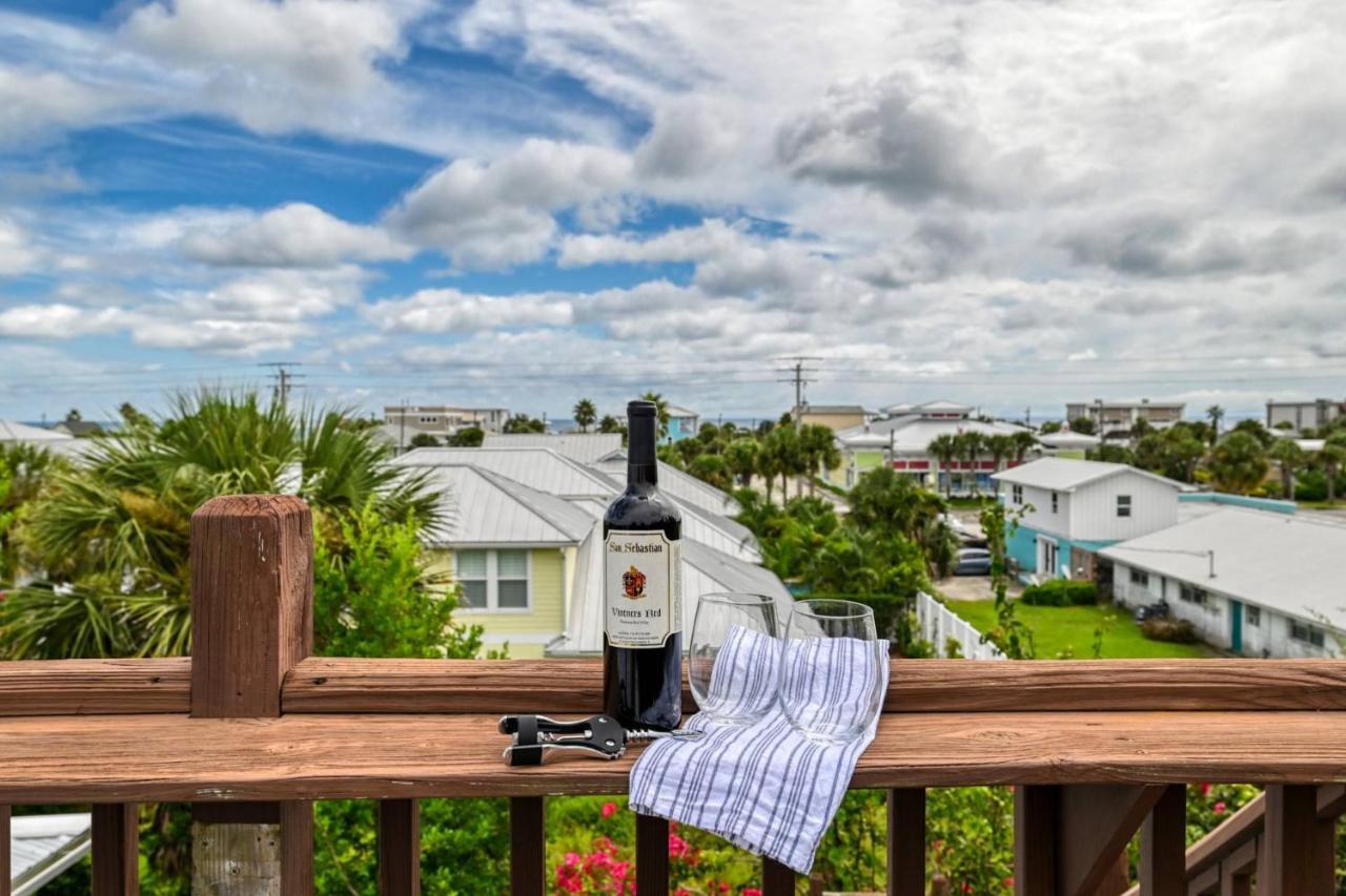 Golden Mile Beach Retreat St. Augustine Esterno foto