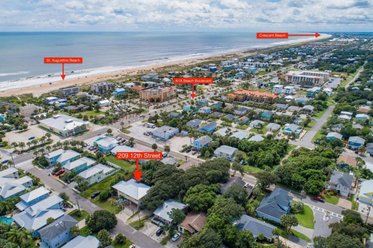 Golden Mile Beach Retreat St. Augustine Esterno foto