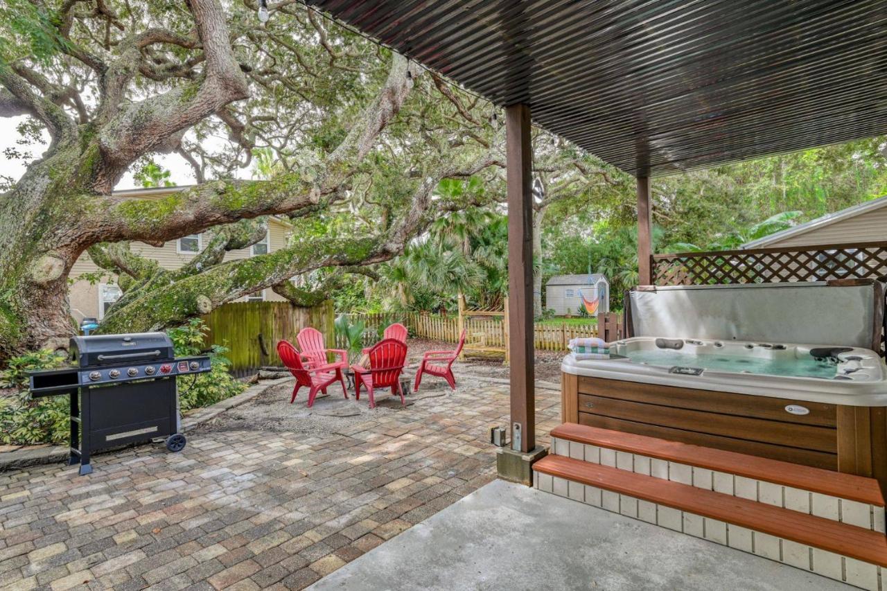 Golden Mile Beach Retreat St. Augustine Esterno foto