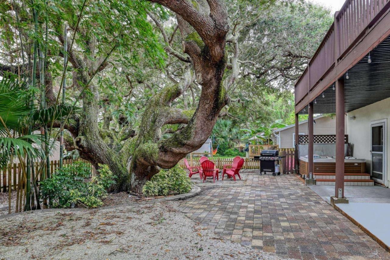 Golden Mile Beach Retreat St. Augustine Esterno foto