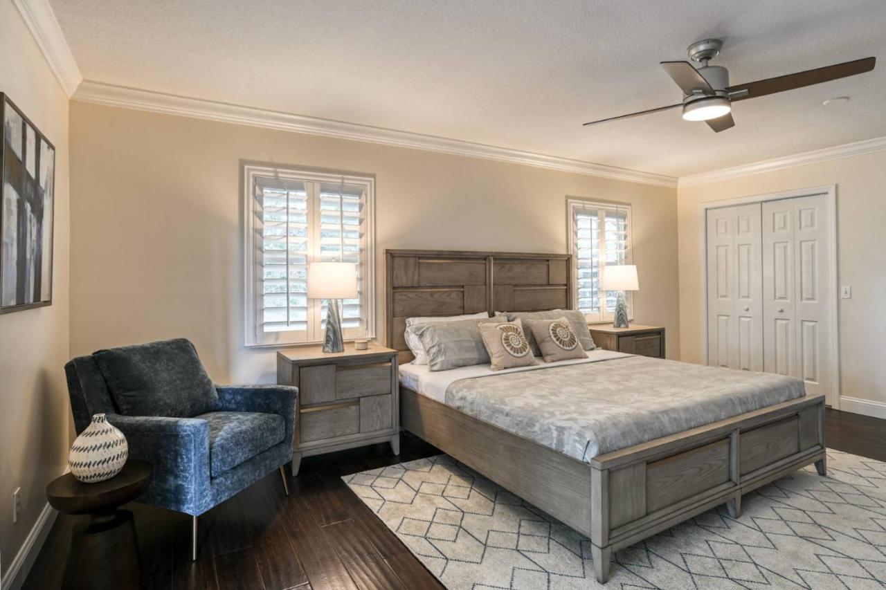 Golden Mile Beach Retreat St. Augustine Esterno foto