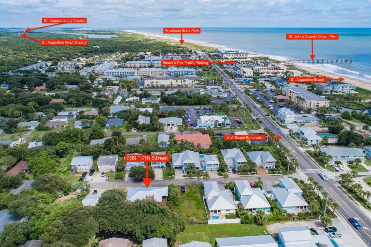 Golden Mile Beach Retreat St. Augustine Esterno foto