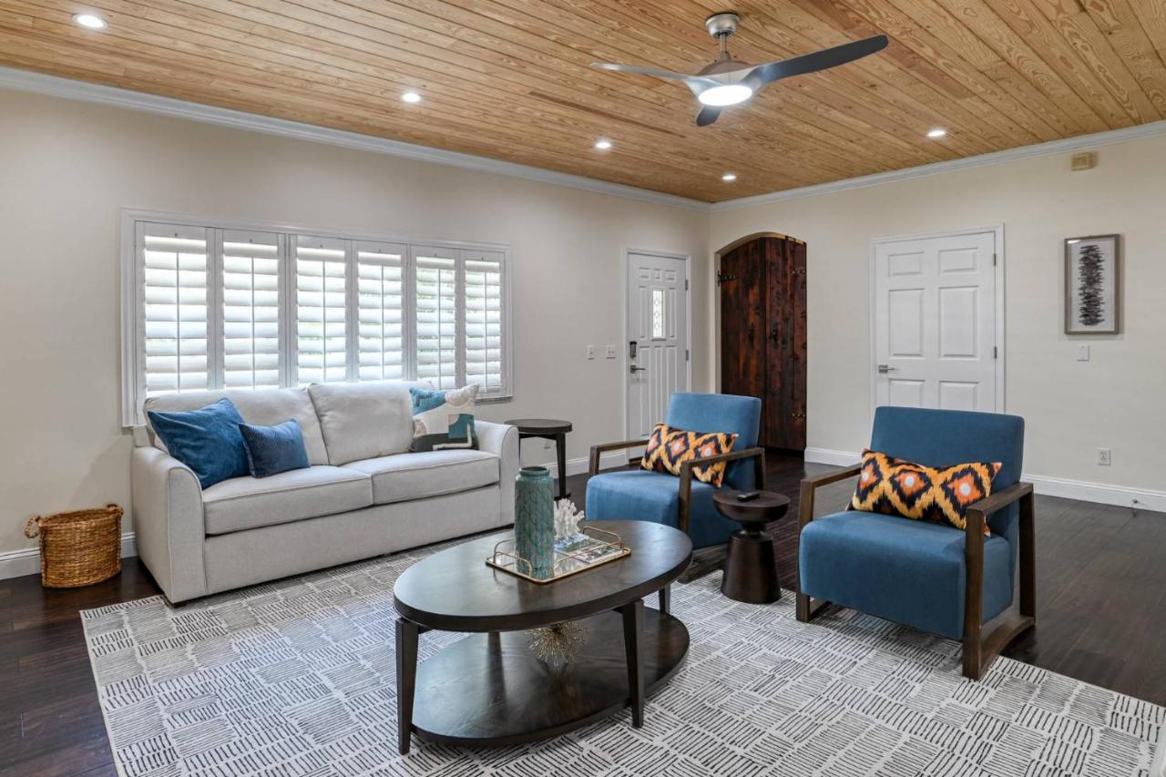 Golden Mile Beach Retreat St. Augustine Esterno foto