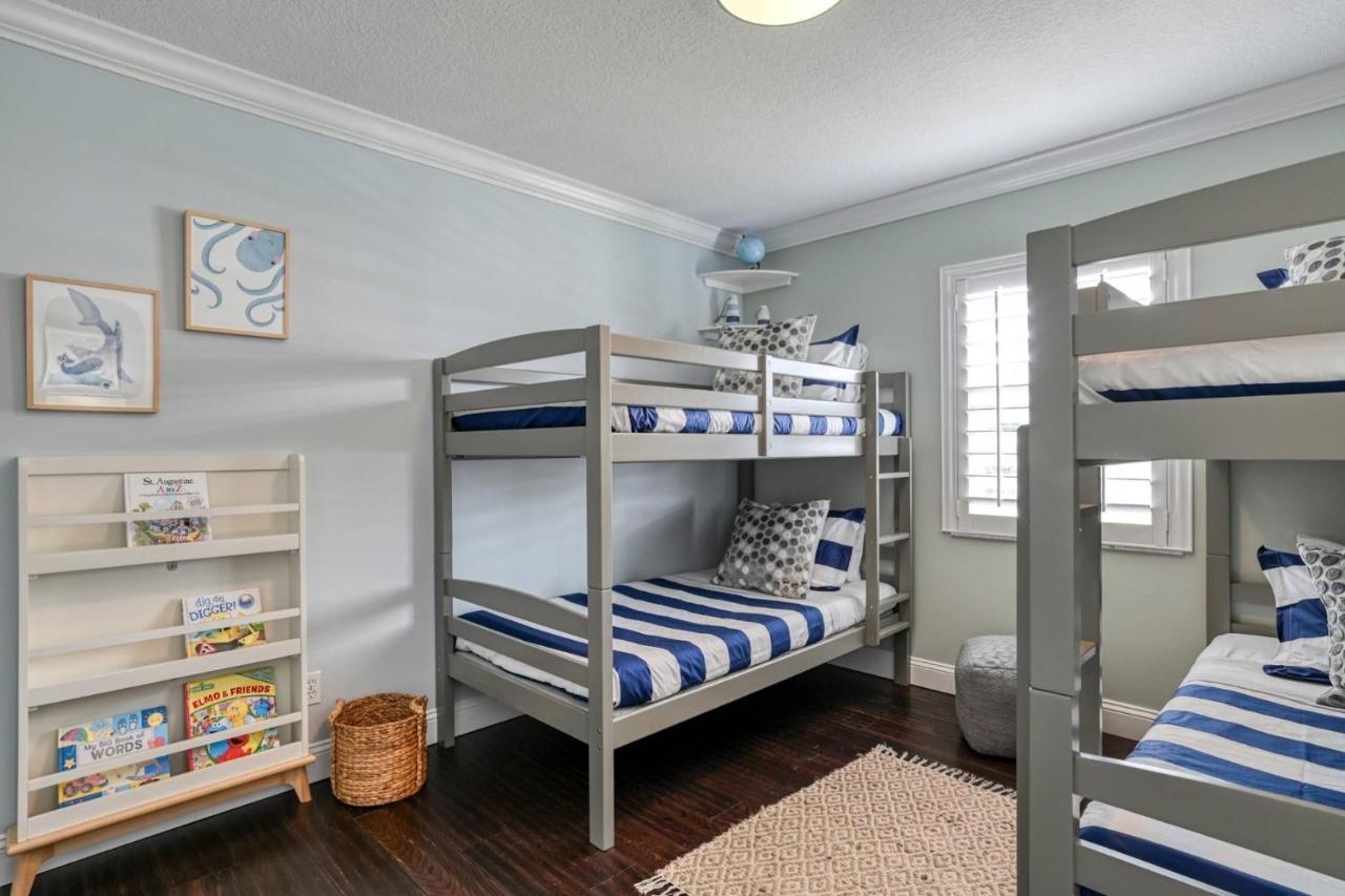 Golden Mile Beach Retreat St. Augustine Esterno foto