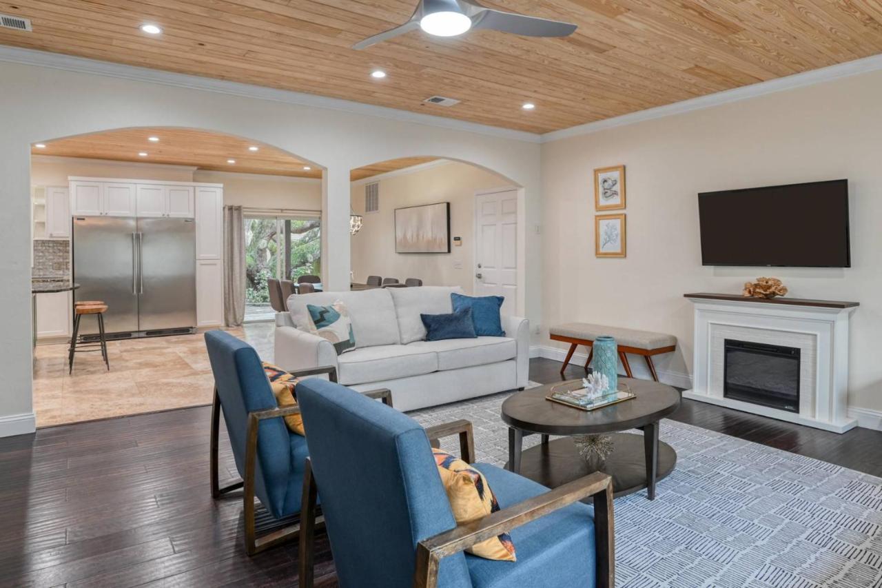 Golden Mile Beach Retreat St. Augustine Esterno foto