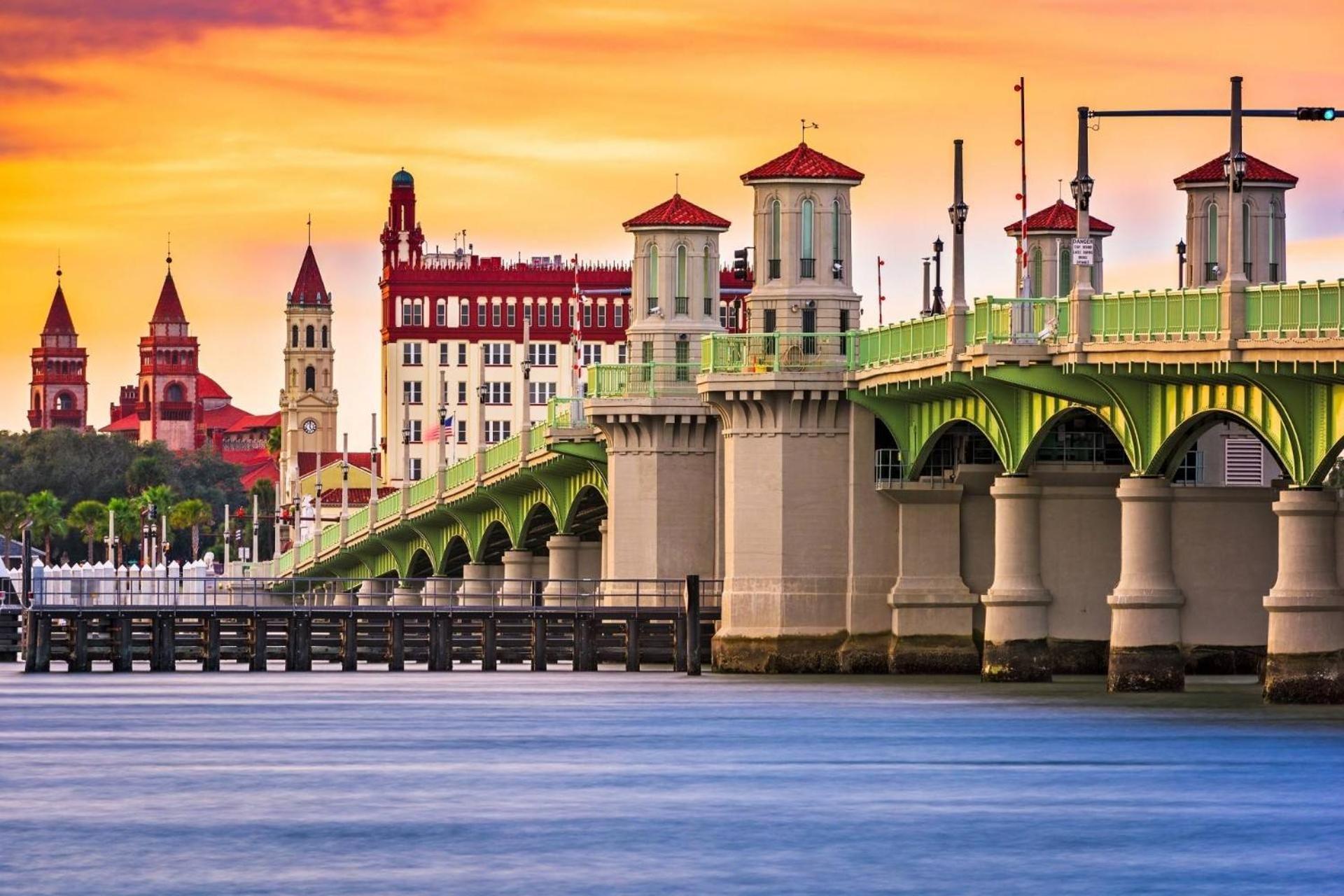 Golden Mile Beach Retreat St. Augustine Esterno foto